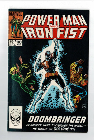 Power Man and Iron Fist #103 - Marvel Comics - 1983