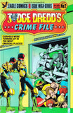 Judge Dredd's Crime File #2 & #3 - Quality Comics - 1985