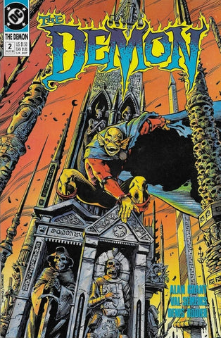 The Demon #2 - DC Comics - 1990