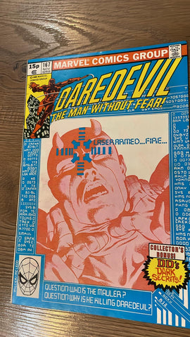 Daredevil #167 - Marvel Comics  - 1980