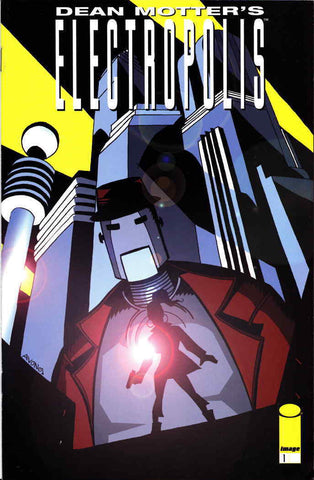 Dean Motter's Electropolis #1 - Image Comics - 2001