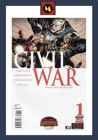 Civil War #1 - Marvel Comics - 2017 - Secret Wars