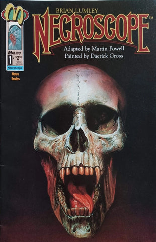 Necroscope #1 - Malibu Comics - 1993