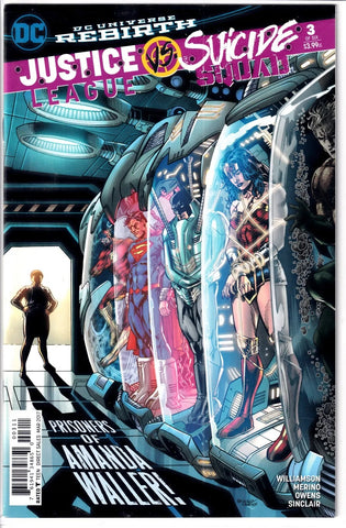 Justice League vs Suicide Squad #3 - DC Comics - 2017