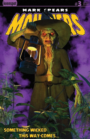 Mark Spears Monsters #3 - Keenspot Comics - 2025 - 2nd Printing Cover A