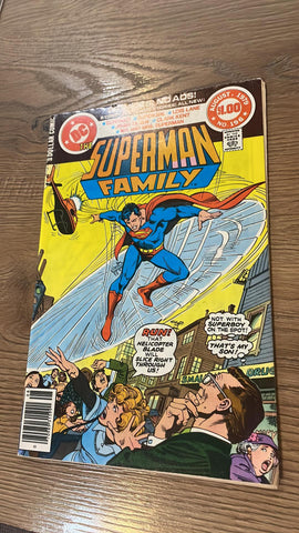 Superman Family #196 - DC Comics - 1979