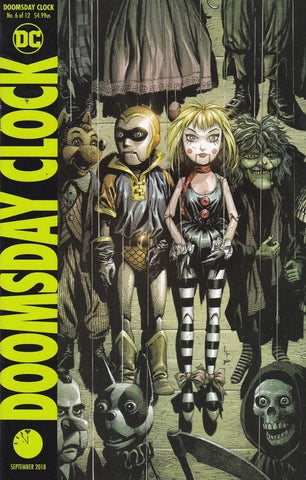 Doomsday Clock #6 - DC Comics - 2018