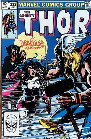 Mighty Thor #333 - Marvel Comics - 1983