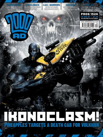 2000AD Comic Prog #1524 - 2007