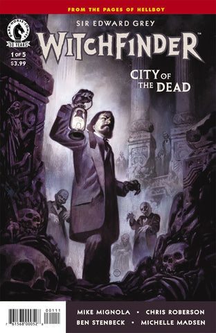 Witchfinder: City Of The Dead #1 - Dark Horse Comics - 2016