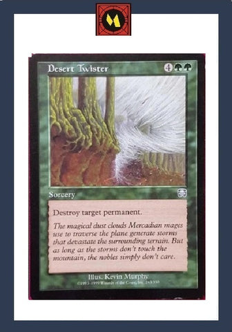"Desert Twister" - Magic The Gathering - Mercadian Masques