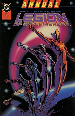 Legion Of Super-Heroes Annual #3 - DC Comics - 1987