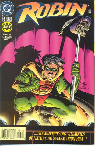 Robin #34 - DC Comics - 1996