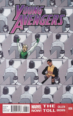 Young Avengers #6 - Marvel Comics - 2013