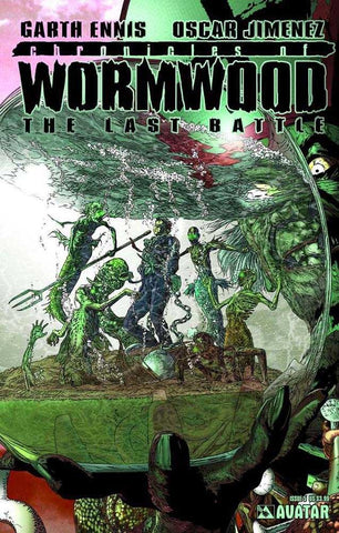 Chronicles of Wormwood: The Last Battle #5 - Avatar - 2009