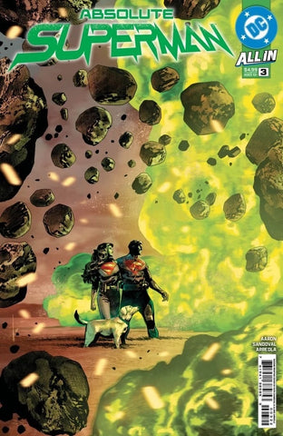 Absolute Superman #3 - DC Comics - 2025