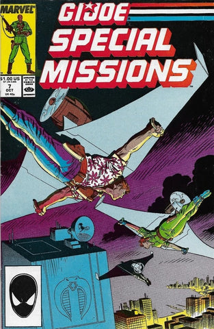 G.I Joe: Special Missions #7 - Marvel Comics - 1987