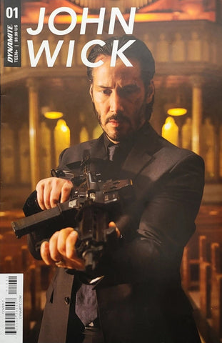John Wick #1 - Dynamite - 2017 - Photo Variant - 1st App. John Wick