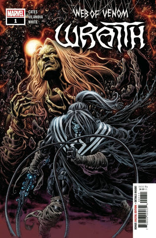 Web Of Venom: Wraith #1 - Marvel - 2020 - Cover A