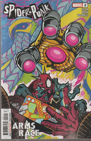 Spider-Punk Arms Race #2 - Marvel Comics - 2024