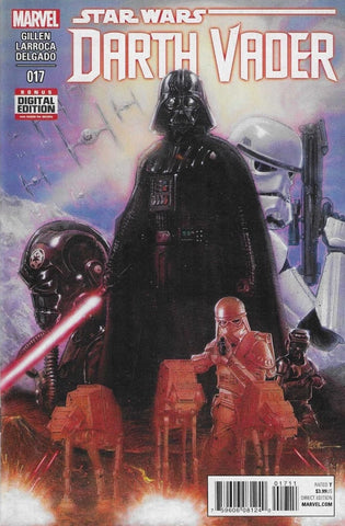 Star Wars: Darth Vader #17 - Marvel Comics - 2016