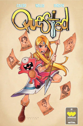 Quested #2 - Whatnot Publishing - 2023 - Cvr C Zullo