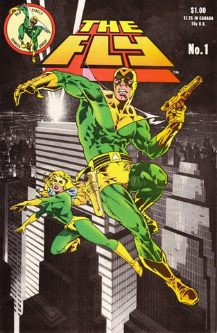 The Fly #1 - Red Circle Comics - 1983