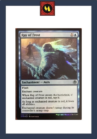"Ray Of Frost" x4 - Magic The Gathering Card - AFR - 4-Card Playset