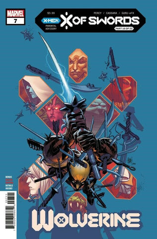 Wolverine #7 - Marvel Comics - 2020