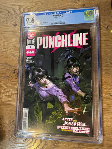 Punchline #1 - DC Comics - 2021 - CGC 9.6 - Putri Cover