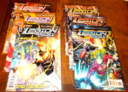 Legion: Secret Origin #1- #6 (6 x Comics LOT) - DC Comics - 2011