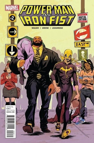 Power Man & Iron Fist #2 - Marvel Comics - 2006