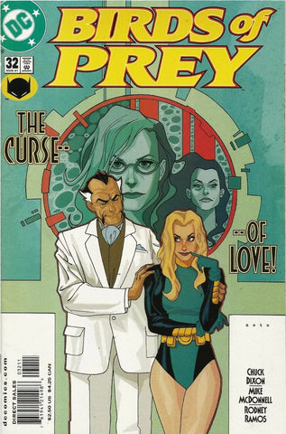 Birds of Prey #32 - DC Comics - 2001