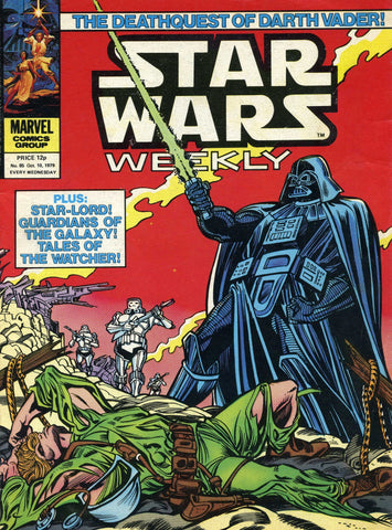 Star Wars Weekly #85 - Marvel/British Comics - 1979