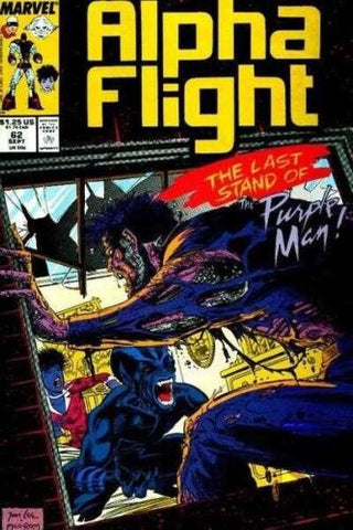 Alpha Flight #62 - Marvel Comics - 1988
