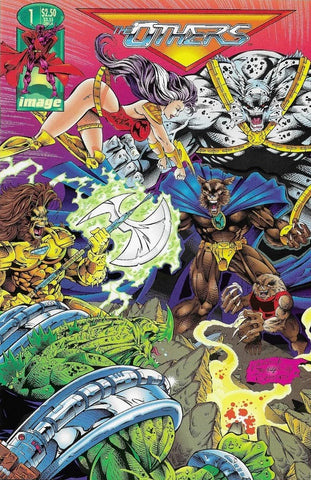 The Others #1 - Image Comics - 1995