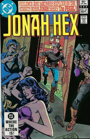 Jonah Hex #64 - DC Comics - 1982