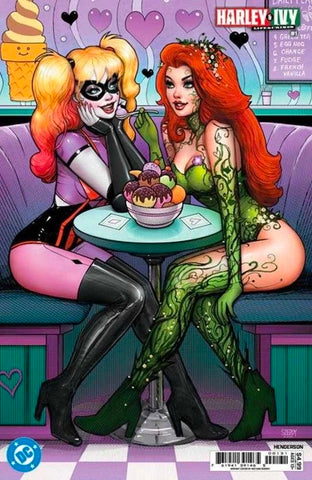 Harley & Ivy Life and Crimes #1 - DC Comics - 2025 -  Szerdy