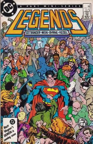 Legends #2 - DC Comics - 1986