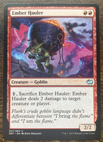 "Ember Hauler" - Magic The Gathering - DDT