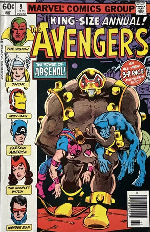 The Avengers King-Size Annual #9 - Marvel Comics - 1979