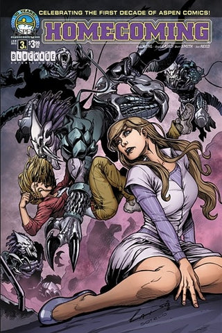 Homecoming #3 - Aspen Comics - 2013 - Cover A