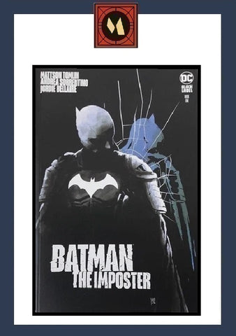 Batman: The Imposter #1 - DC Comics - 2021
