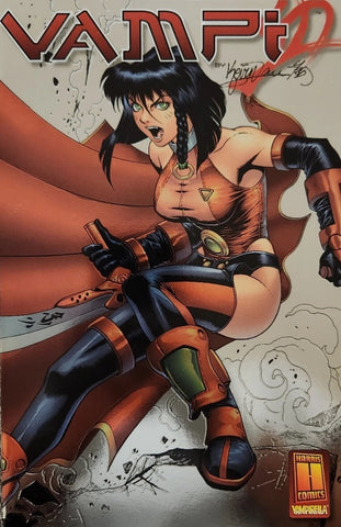 Vampi #1 - Harris Comics - 2000 - Limited Metal-Tek Edition