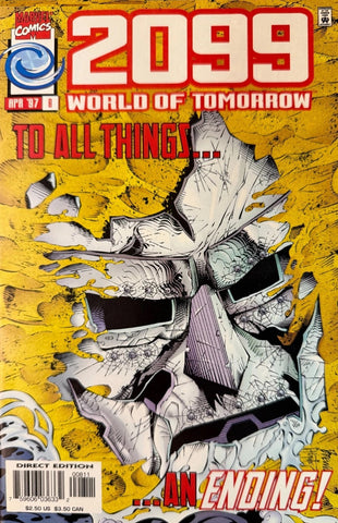 2099 World Of Tomorrow #8 - Marvel Comics - 1997