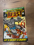 Amazing Adventures #11 - Marvel Comics - 1972 - Back Issue - 1st Beast in fur