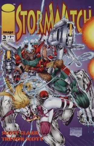 Stormwatch #3 - Image Comics - 1992