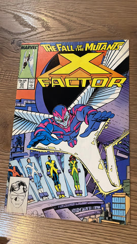 X-Factor #24 - Marvel Comics - 1988