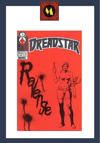 Dreadstar #17 - Epic Comics - 1985