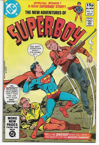 Superboy #19 - DC Comics - 1981 - Pence Copy